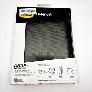 OtterBox Defender iPad Air 11” M2 M3 Rugged Case w/ Stand Black